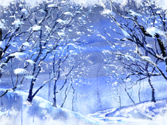 Картинка №906: Дыхание зимы
