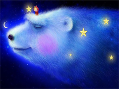 Картинка №927: Звёздная медведица
