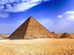 Пазлы онлайн. Картинка №699: Египетская пирамида
